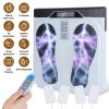 Rechargeable EMS Foot Massager for Neuropathy TENS Stimulator With 10Modes 50Intensities Remote Control For Muscle Relaxation Cramps Circulation Gift
