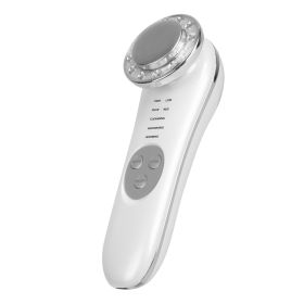 7 in 1 Facial Massager Ultrasonic Face Lifting Machine High Frequency Facial Machine Anti-Aging Skin Care Tool Photon Therapy