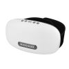 Abdominal Massager Anti Cellulite Remover Machine Electric Stomach Tummy Massager Automatic Bian Stone Kneading Massager with 5 Modes 3 Heat 3 Speeds