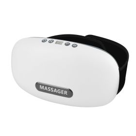 Abdominal Massager Anti Cellulite Remover Machine Electric Stomach Tummy Massager Automatic Bian Stone Kneading Massager with 5 Modes 3 Heat 3 Speeds