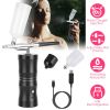 Oxygen Facial Machine Airbrush Water Oxygen Injector Moisturizing Sprayer Nano Facial Mister Skin Care Rejuvenation Machine