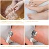 Foot Callus Remover Foot Callus Shaver Cuticle Razor Dead Skin Exfoliating Shaver Pedicure Kit Stainless Steel w/ Rasp 10 Blades