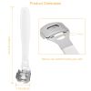 Foot Callus Remover Foot Callus Shaver Cuticle Razor Dead Skin Exfoliating Shaver Pedicure Kit Stainless Steel w/ Rasp 10 Blades