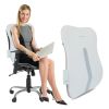 Shiatsu Back Massager 3D Deep Tissue Kneading Massage Pillow Cordless USB Rechargeable with 3 Massaging Modes 2 Heating Levels 10Mins Auto-Off for Bac