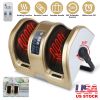 Shiatsu Foot Massager Electric Foot Massaging Machine Feet Kneading Massager with Auto/Manual Modes Heating Function 15Mins Auto Off 350° Rotable Supp