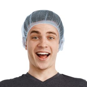 Blue Disposable Hair Nets
