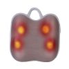 Shiatsu Back And Waist Massager With Heat Cordless Rechargeable Kneading Lower Back Massage Pillow Portable Lumbar Massager For Home Car Office