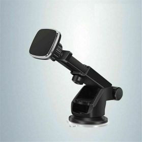 Car Bracket With Adjustable Strength Suction Cup (Option: Default)