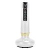 Anti Cellulite Massager Handheld Vacuum Suction Cupping Kit Beauty Tool with 12 Suction Mode 12 Heating 20Mins Auto-Off One-Key Pressure Release for A