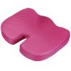 Seat Cushion Coccyx Orthopedic Memory Foam Cushion Tailbone Hip Support Chair Pillow for Office Car Seat