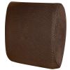 Lumbar Support Pillow Memory Foam Back Cushion with 3D Mesh Cover for Car Office Chair