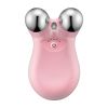 Micro-current Face Massager Rechargeable Face Neck Roller Intelligent Facial Massager with 5 Gears for Skin Tightening Skin Lifting Wrinkle Reducing