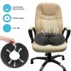 Donut Pillow Seat Cushion Memory Foam Donut Chair Cushions Ergonomic Seat Cushion Pad for Coccyx Prostate Sciatica Pelvic Floor Pressure Sores Office