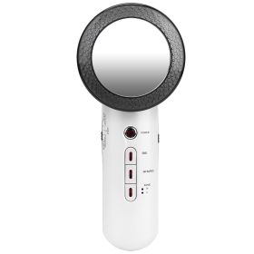 Ultrasonic Body Shaping Machine 3 in 1 Multifunctional EMS Infrared Massager Fat Remover For Belly Waist Leg Arm Skincare (Option: UK)