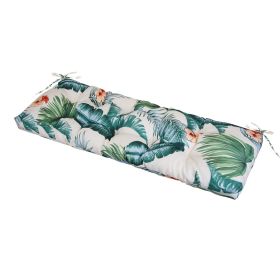 Bench Seat Cushion For Indoor Outdoor Furniture Non Slip Long Chair Cushion with Ties Strap Waterproof Swing Cushion 51.18x19.68IN For Garden Patio Ba (Option: Waterproof_8_Hawaii)