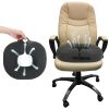 Donut Pillow Seat Cushion Memory Foam Donut Chair Cushions Ergonomic Seat Cushion Pad for Coccyx Prostate Sciatica Pelvic Floor Pressure Sores Office