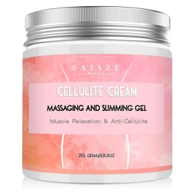 Anti Cellulite Slimming Body Sculpting Hot Cream Firming Body Lotion (style: 2pcs)